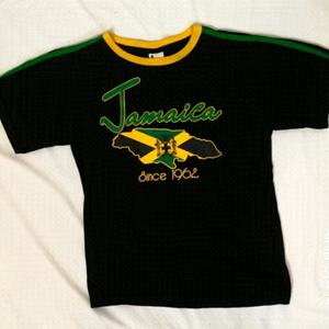 70's vintage Jamaica graphic print t-shirt